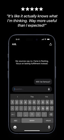 AI8: AI Magic 8 Ball Screenshot 5 of 7