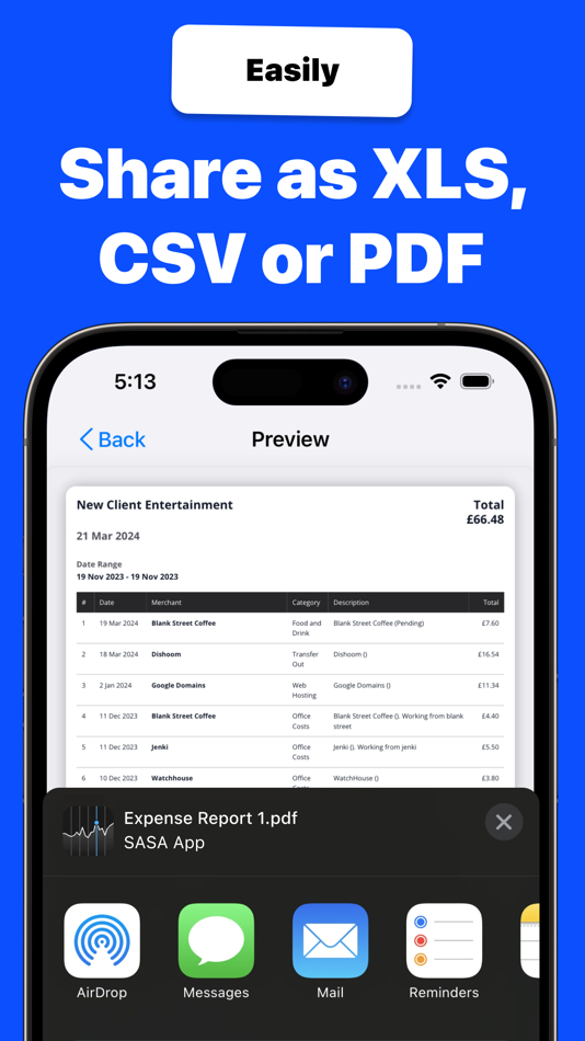 #4. Receipt Scanner: Fast Pro Scan (iOS) 由: Ready Set Joy