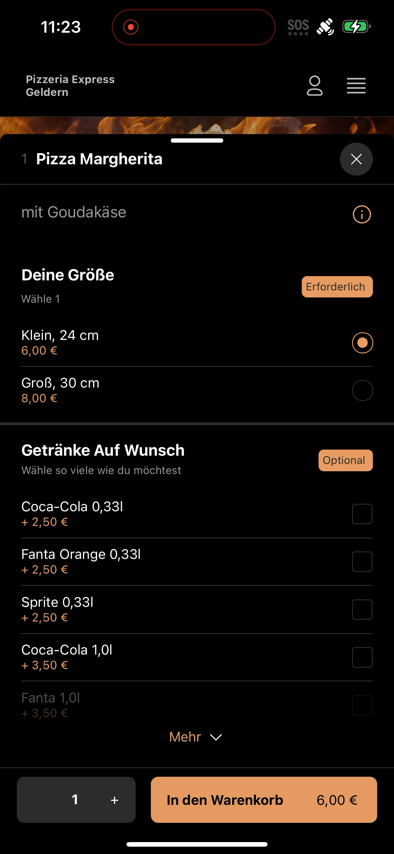 Pizzeria Express Geldern screenshot 7