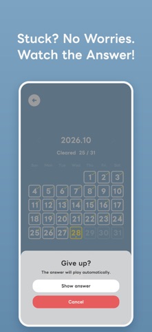 Flat - Daily 3D Brain Puzzle Screenshot 5 of 6