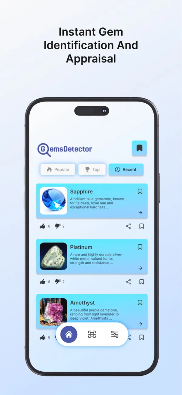 #3. Gems Detector (iOS) Ved: WINAPP LTD