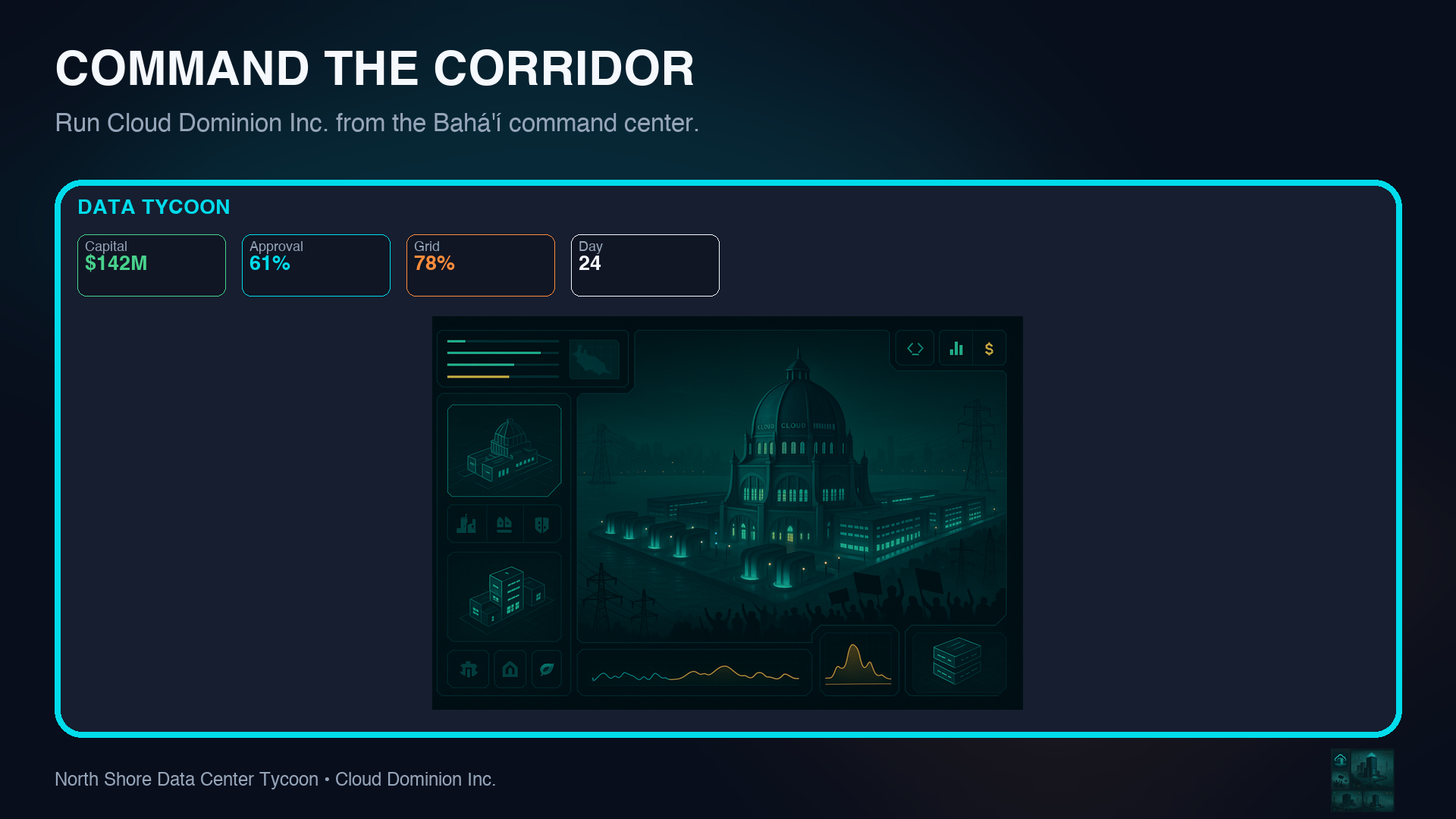 North Shore Data Center Tycoon screenshot 22