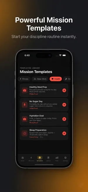 Monk Mode – Discipline & Focus screenshot 4