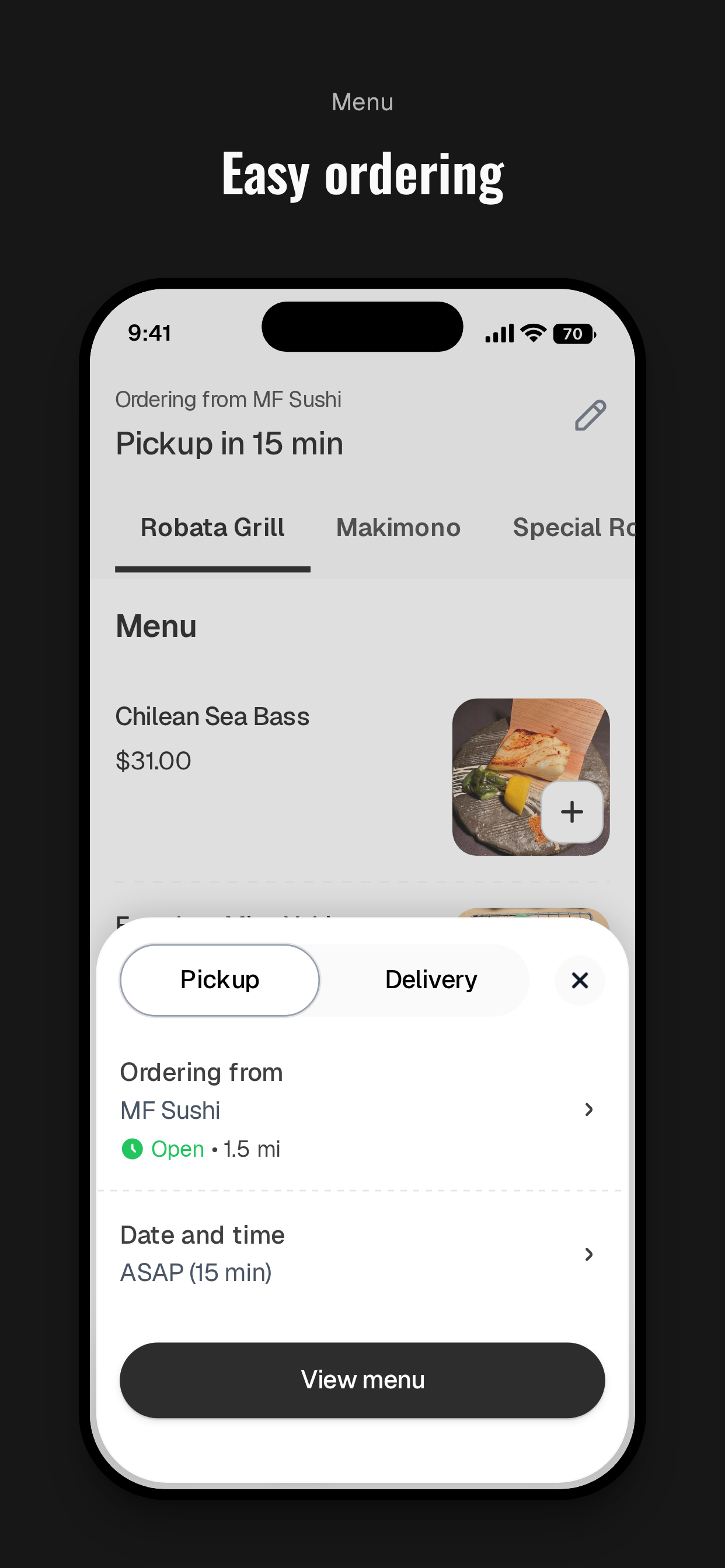 MF Sushi screenshot 3