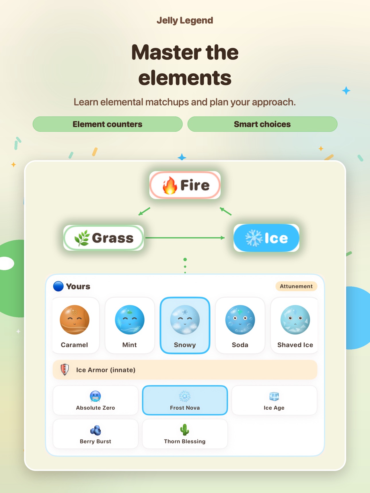 Screenshot 7 of Jelly Legend