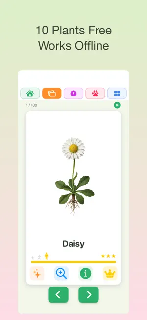 100 Plants - Grow & Learn screenshot 3