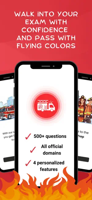 CFI Fire Inspector Exam Prep screenshot 1
