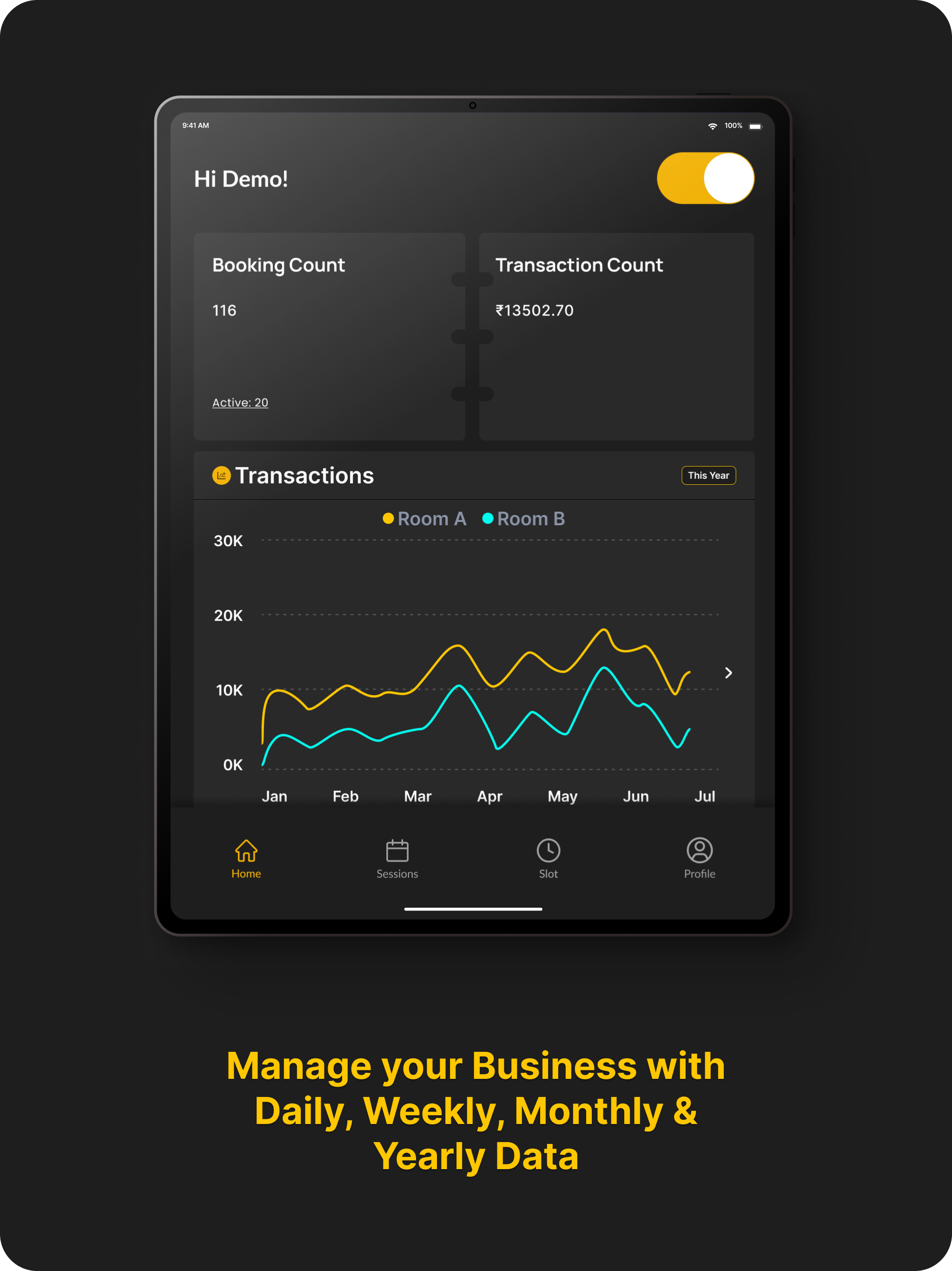 Choira Partner screenshot 8