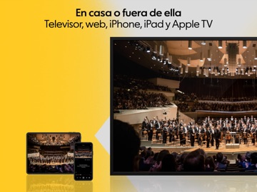 Berliner Philharmoniker iPad screenshot 6