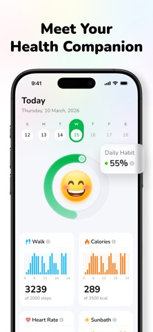 BodySway:Stress&Health Tracker screenshot 1