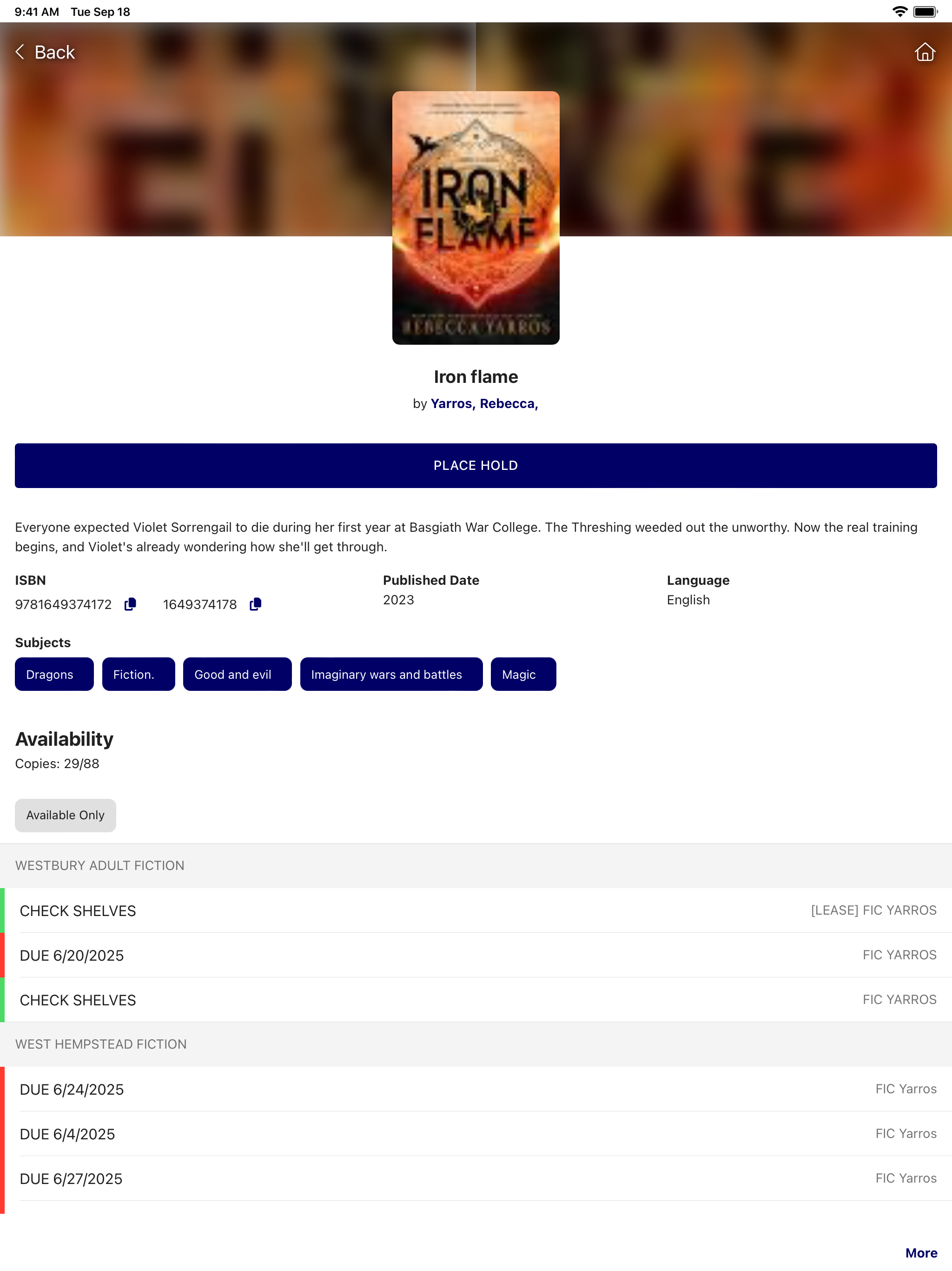 Nassau Public Libraries App screenshot 12