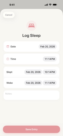 Burp: Private Baby Tracker Screenshot 6 of 10