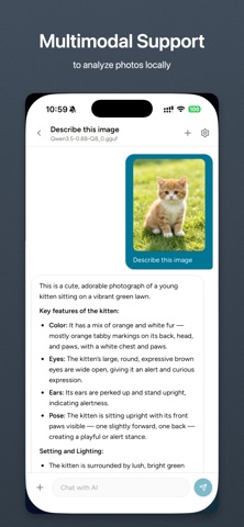 QG LocalAI Screenshot 3 of 6