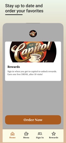 Capitol Coffee Screenshot 1 of 6