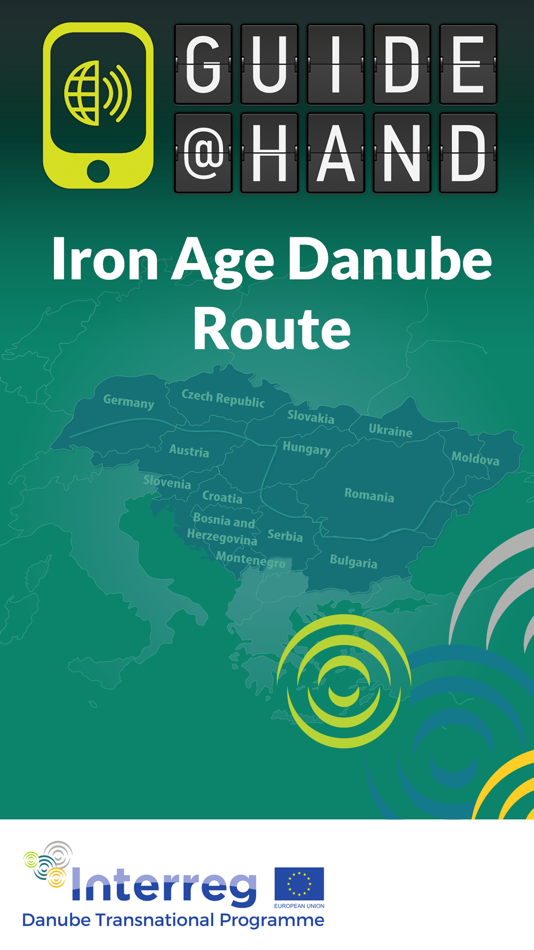 #1. Iron Age Danube Route (iOS) 由: MTA SZTAKI