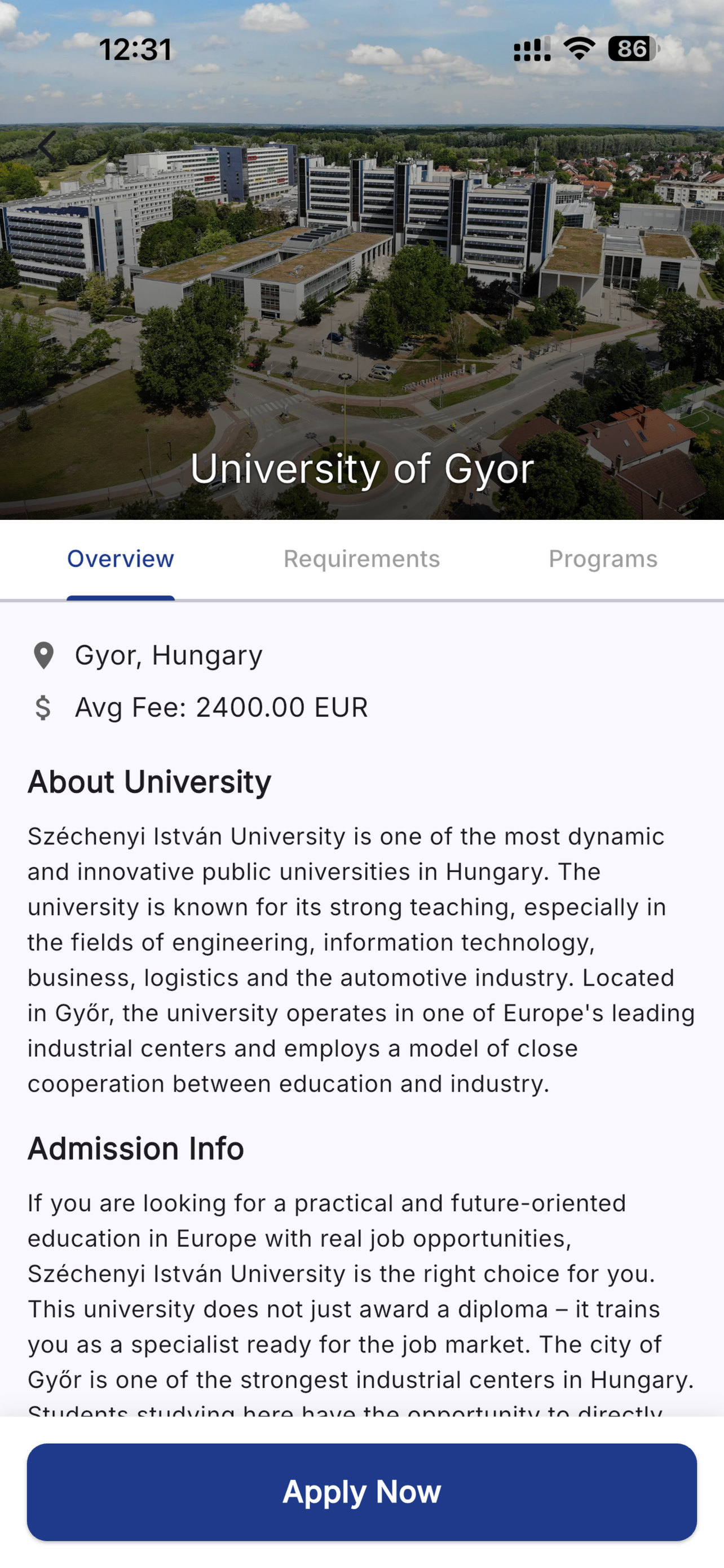 ApplyUni