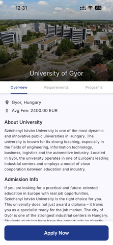 ApplyUni Screenshot 6 of 6