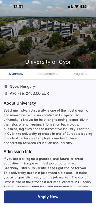 ApplyUni Screenshot 6 of 6