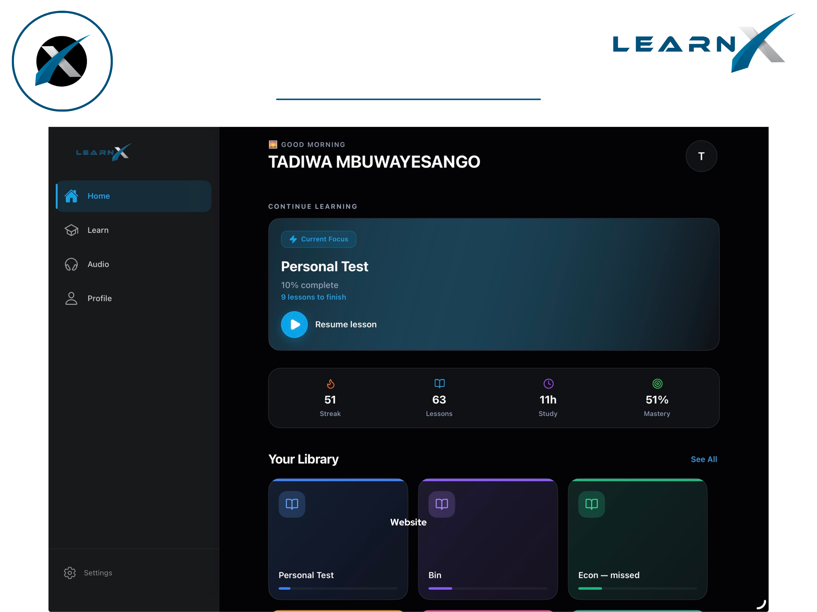 LEARN-X screenshot 5