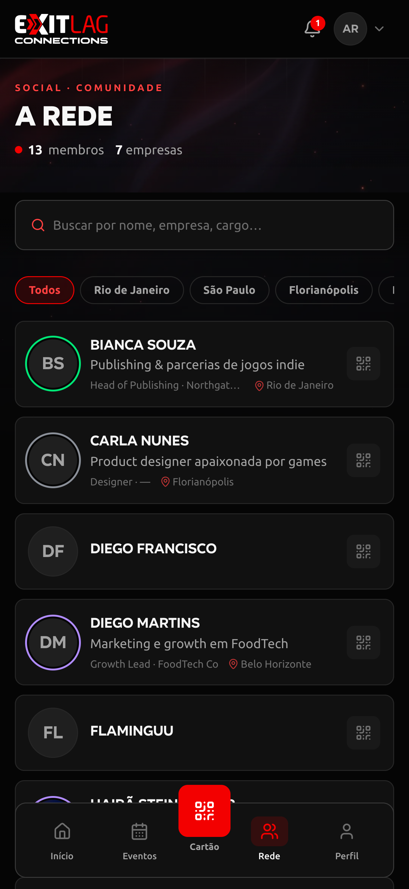 ExitLag Connections screenshot 4