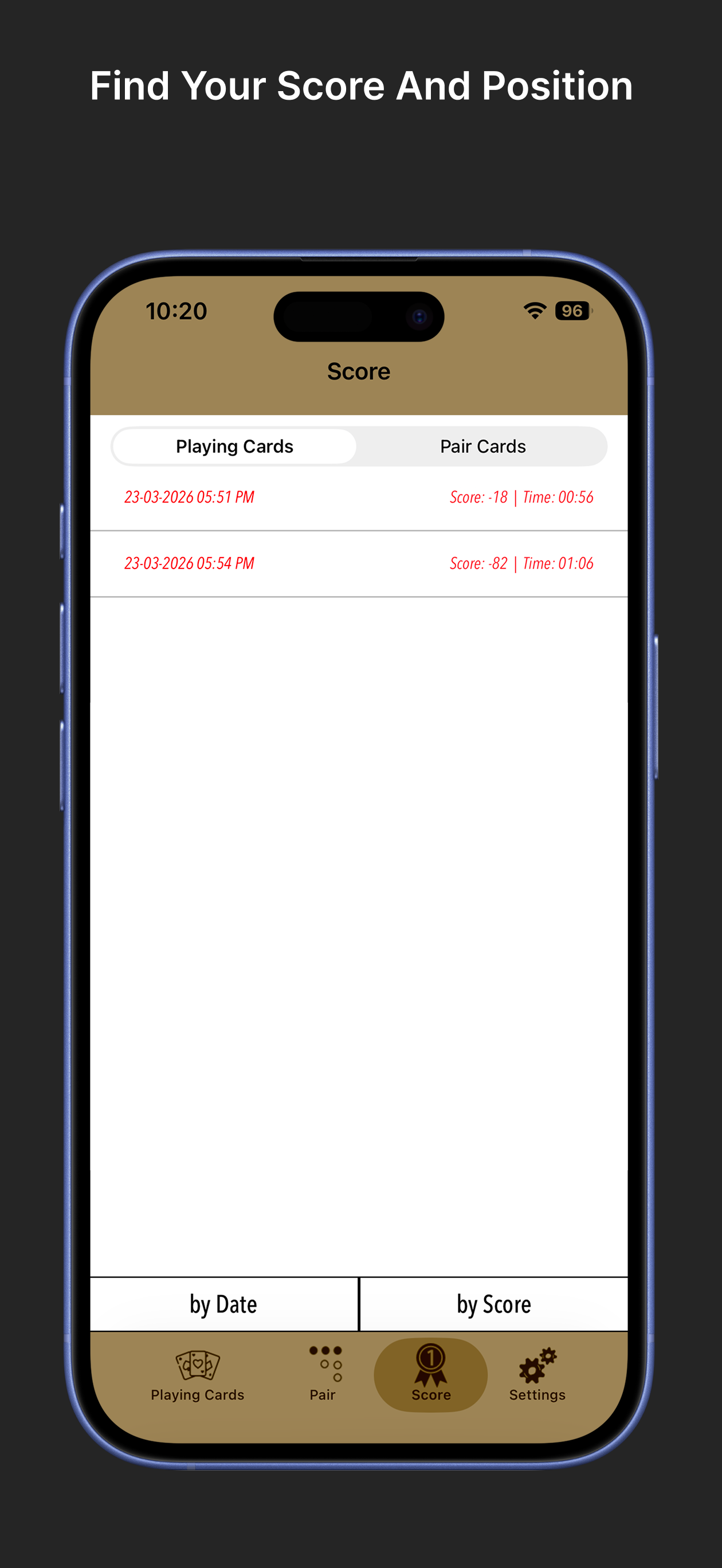 Matchismo - Offline card game screenshot 5