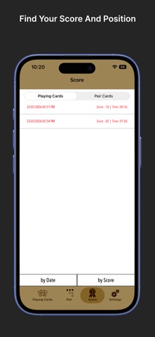 Matchismo - Offline card game iPhone screenshot