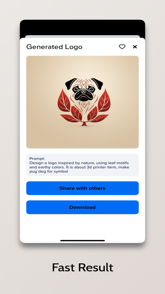 #2. AI Logo Maker | Personalized (iOS) Podle: Arda Emin Cimen