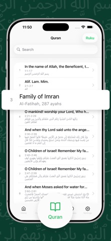 Muslim Prayer Times Find Qibla iPhone screenshot