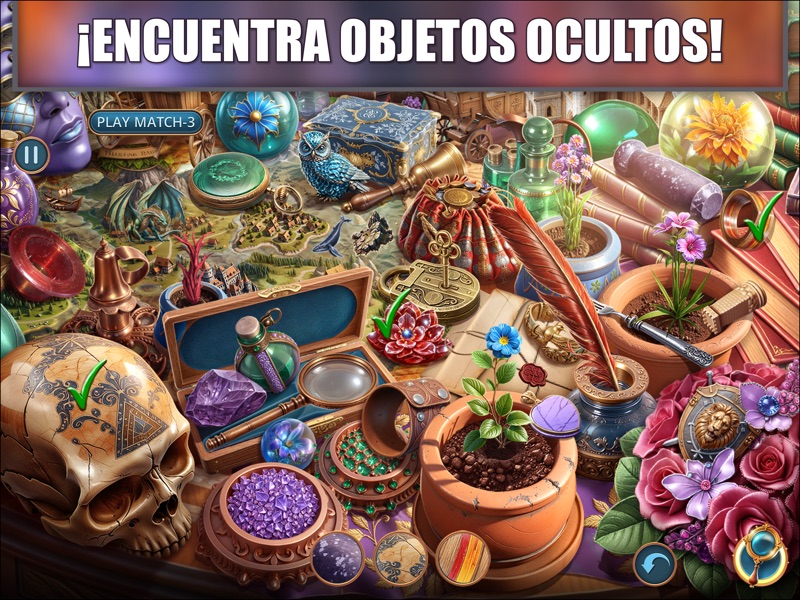 Objetos Ocultos: Quest 1 F2P screenshot 9