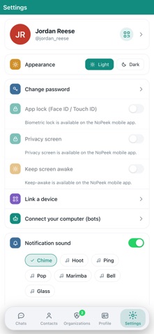 NoPeek Messenger Screenshot 5 of 6