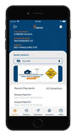 IBEDC App screenshot 3