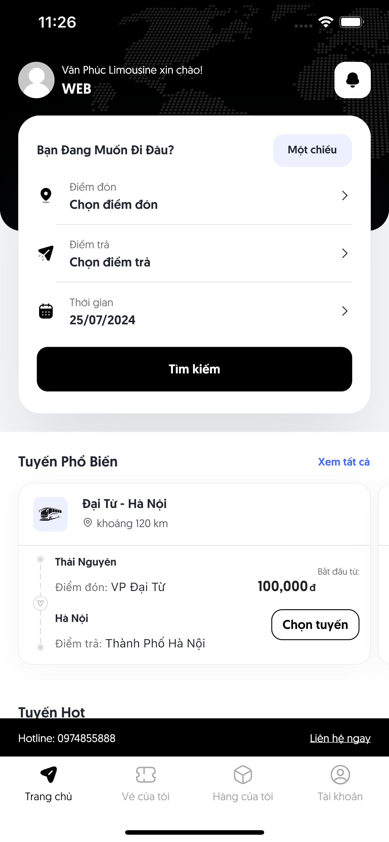 Văn Phúc - Xe VIP Thái Nguyên