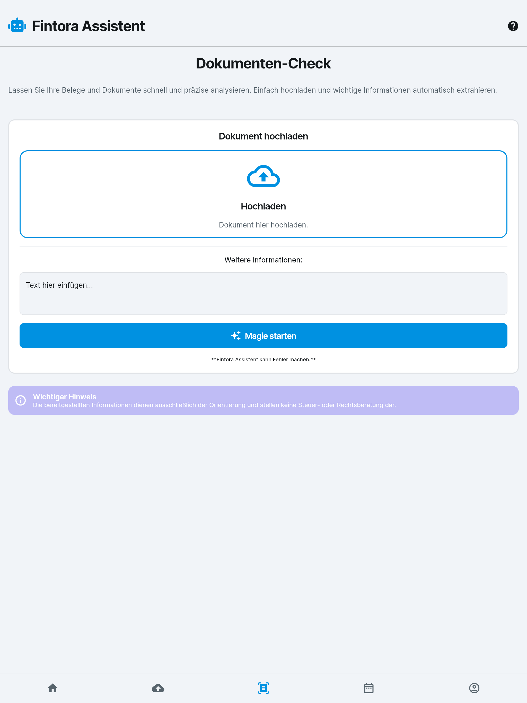 Fintora screenshot 10