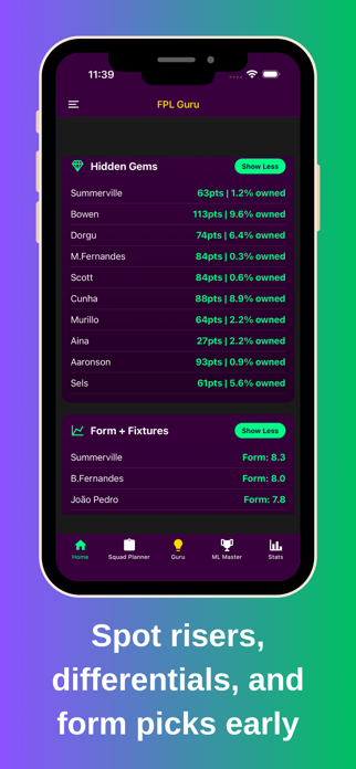 FPL Guru Screenshot 5 of 8