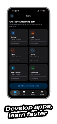 MindLearn iPhone screenshot
