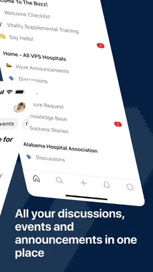 The Buzz Community screenshot 1