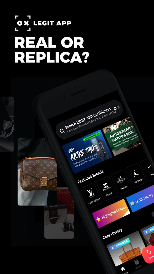 #1. LegitApp Authentication (iOS) 由: LEGIT APP LTD