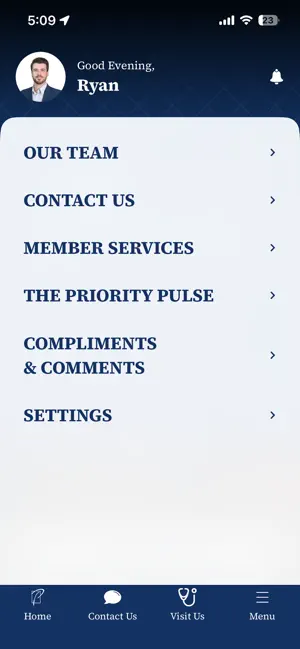 Priority Physicians screenshot 2