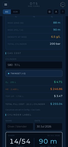 DTS Gas Guru Screenshot 5 of 5