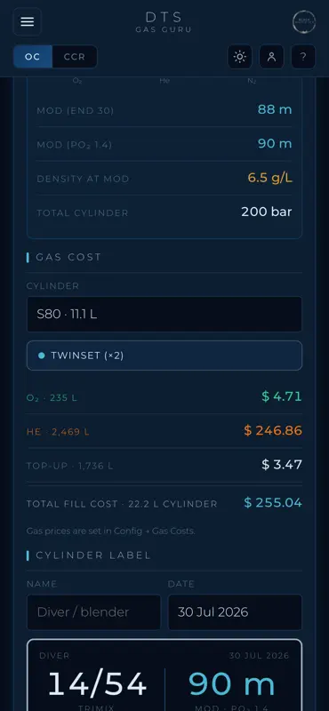 DTS Gas Guru screenshot 5 of 5