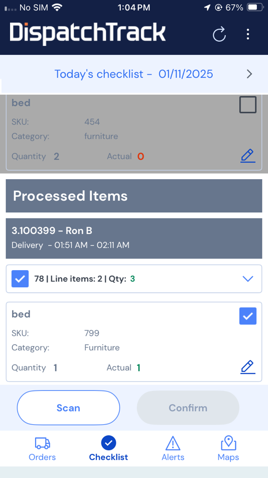 #2. DispatchTrack Mobile (iOS) 由: Satish Natarajan