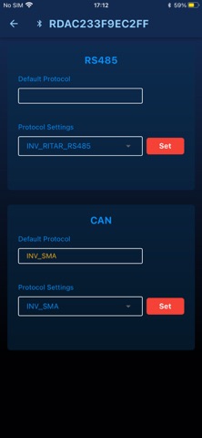 BluetoothLi-INV Screenshot 2 of 3