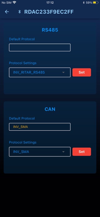 BluetoothLi-INV Screenshot 2 of 3