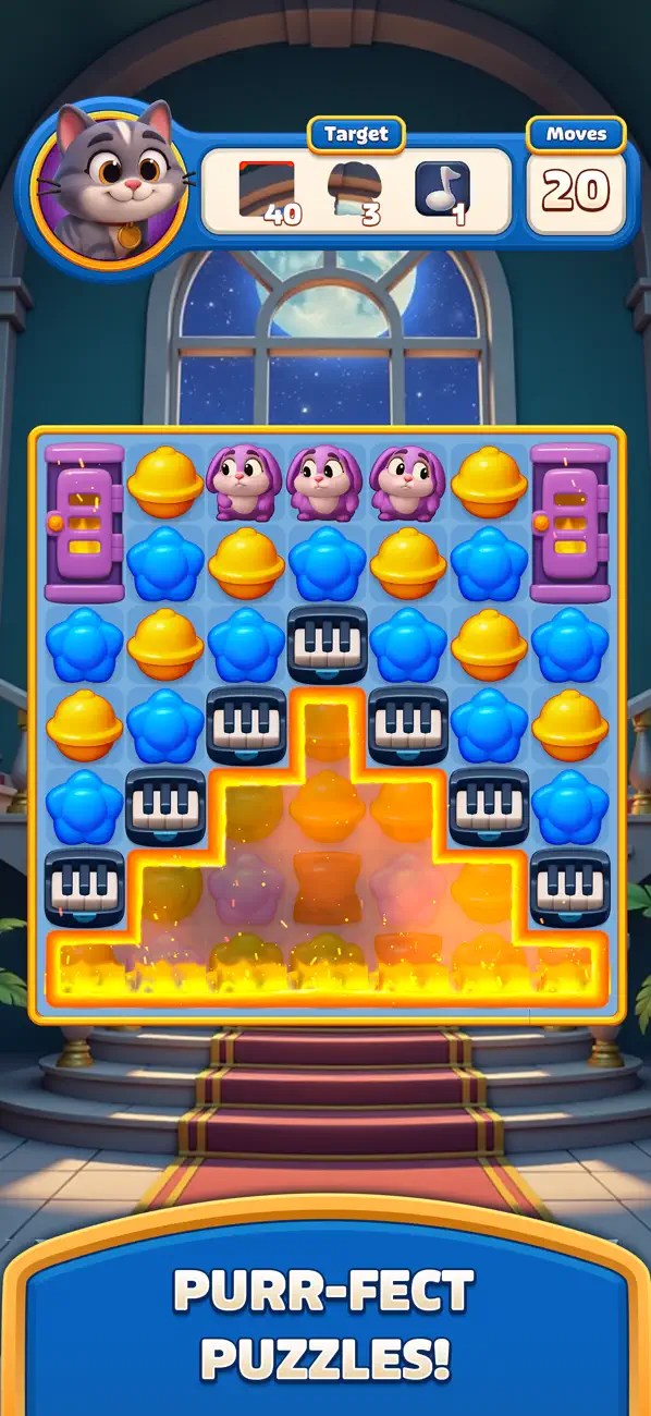 #4. Pet Panic (iOS) By: Queen Digital Entertainment