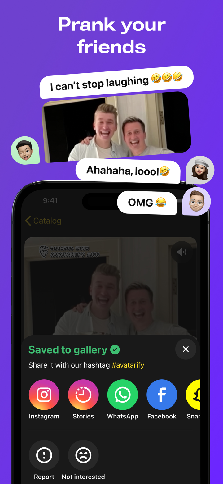Avatarify: AI Face Animator screenshot 3