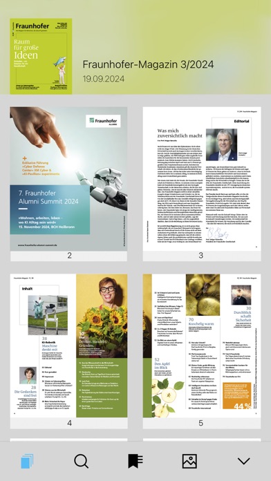 Screenshot #2 pour Fraunhofer-Magazin