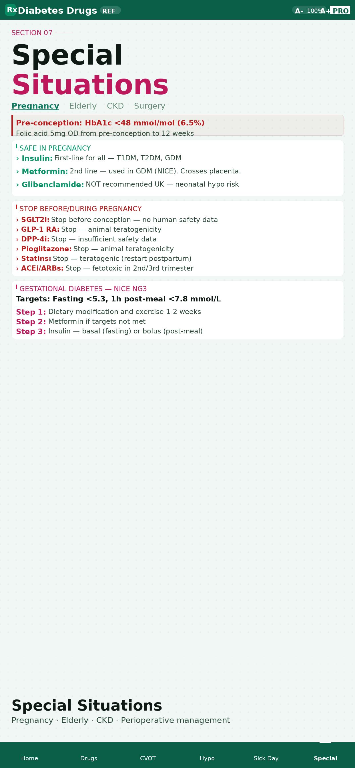 Diabetes Drugs Ref screenshot 10