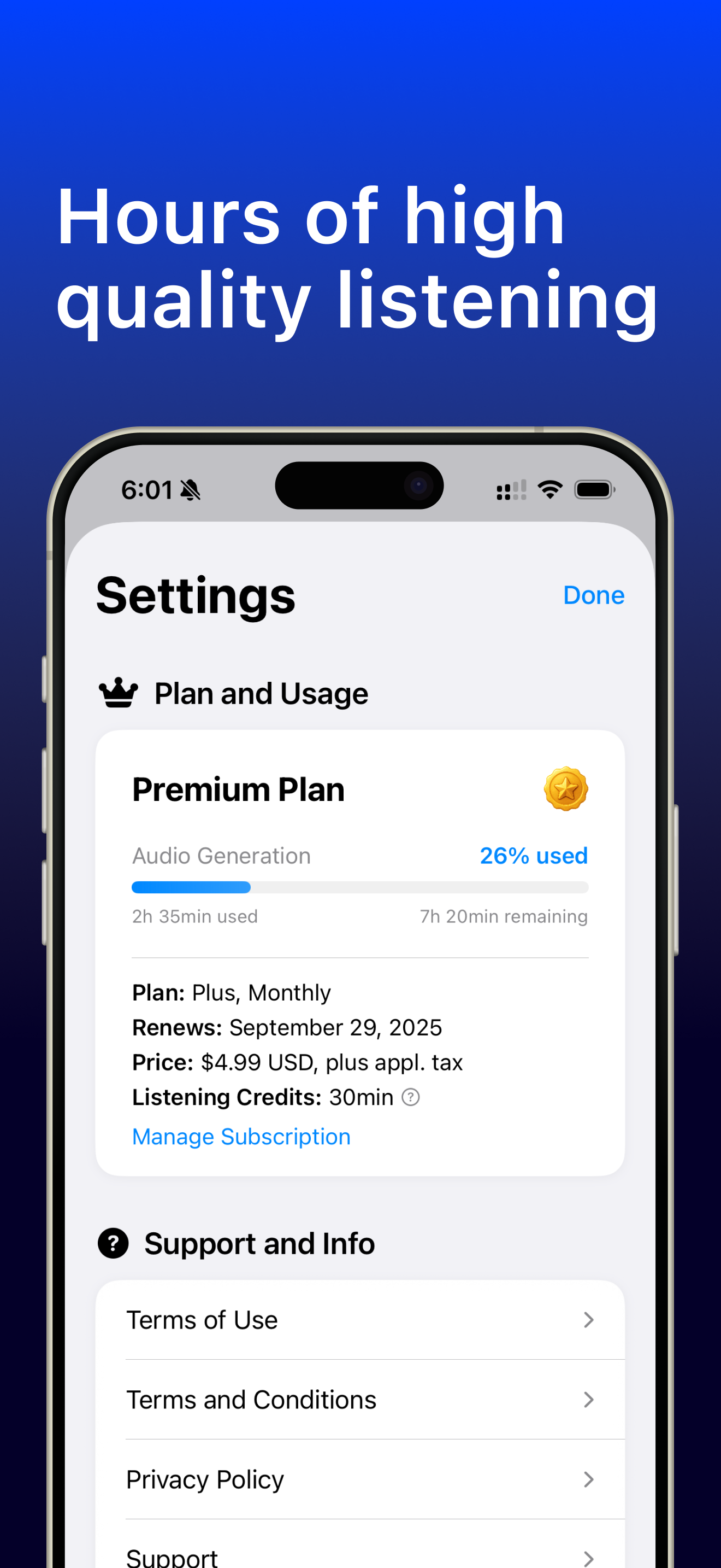 ReadBack - Text to Speech screenshot 7