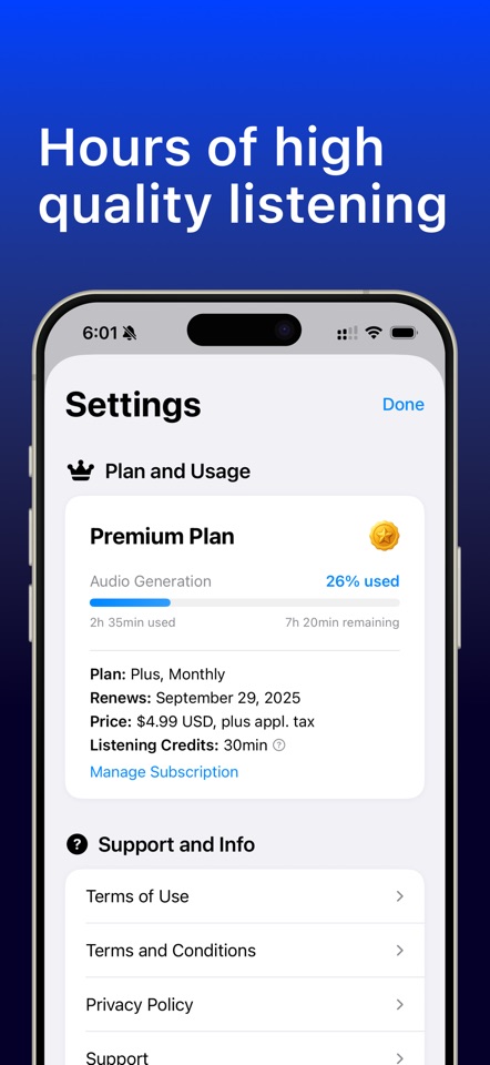 ReadBack - Text to Speech screenshot 6