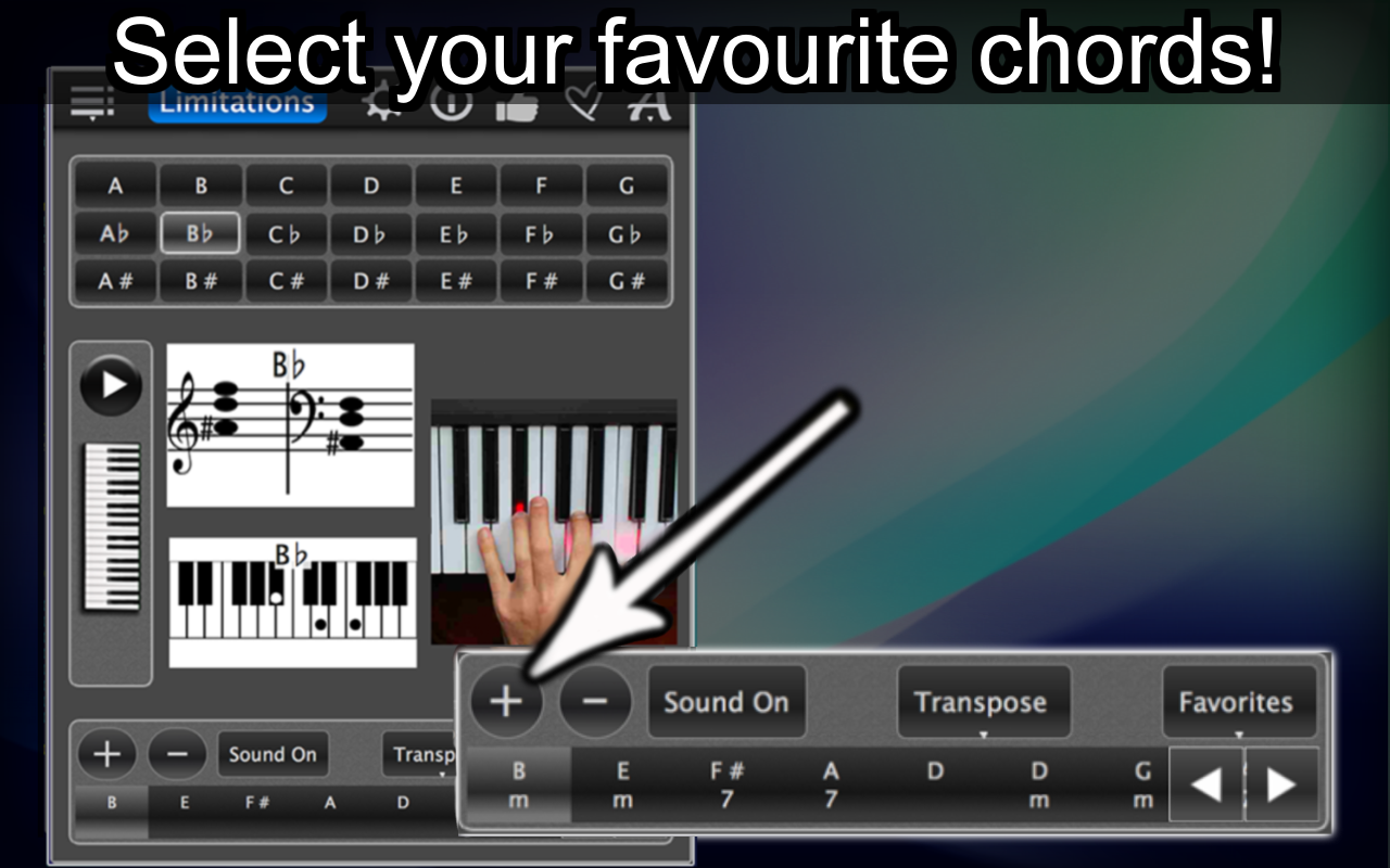 My Piano Chords Lite screenshot 24
